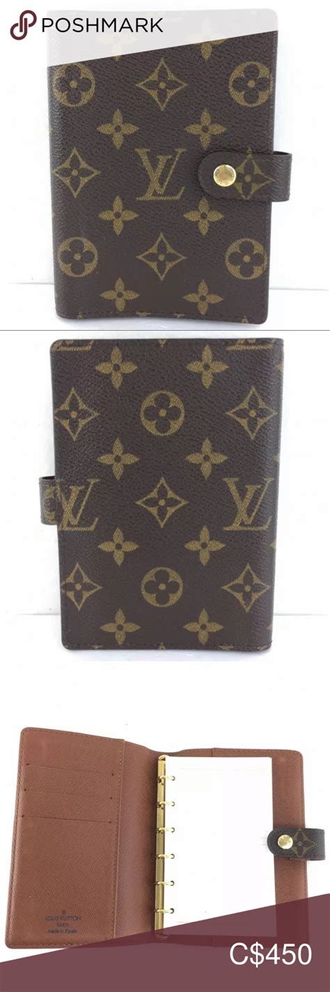 louis vuitton agenda pm real or fake|louis vuitton counterfeit.